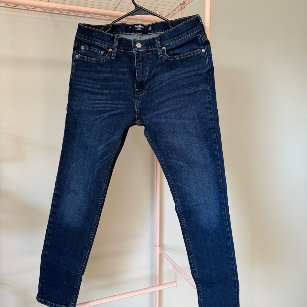 Hollister Dark Blue Skinny Jeans